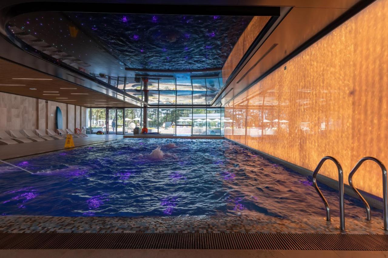 Cristallo Apartament Luxury Resort & Spa - Sea View By Renters Prestige ミエンジズドロイェ エクステリア 写真