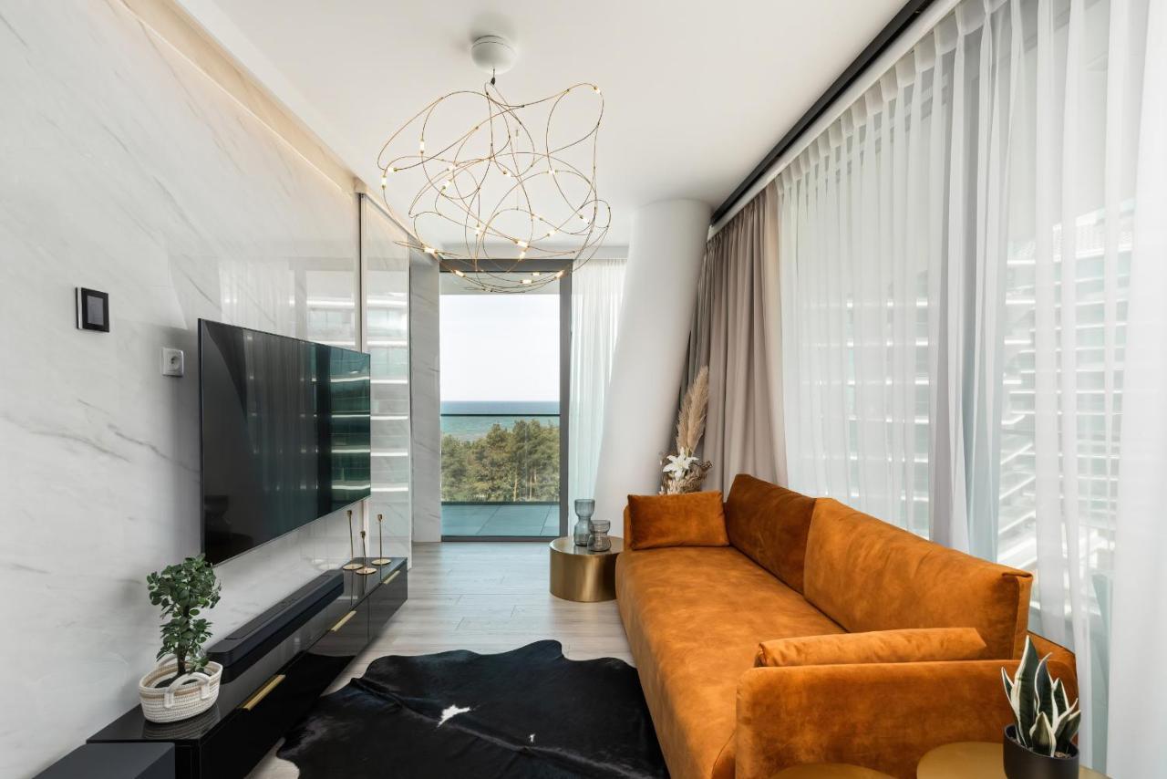 Cristallo Apartament Luxury Resort & Spa - Sea View By Renters Prestige ミエンジズドロイェ エクステリア 写真