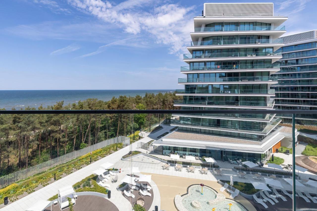 Cristallo Apartament Luxury Resort & Spa - Sea View By Renters Prestige ミエンジズドロイェ エクステリア 写真