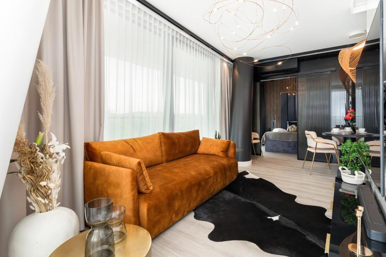 Cristallo Apartament Luxury Resort & Spa - Sea View By Renters Prestige ミエンジズドロイェ エクステリア 写真