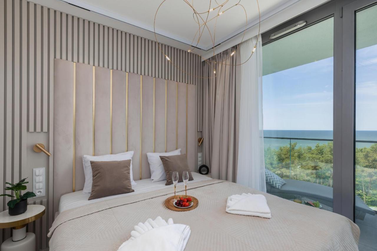 Cristallo Apartament Luxury Resort & Spa - Sea View By Renters Prestige ミエンジズドロイェ エクステリア 写真