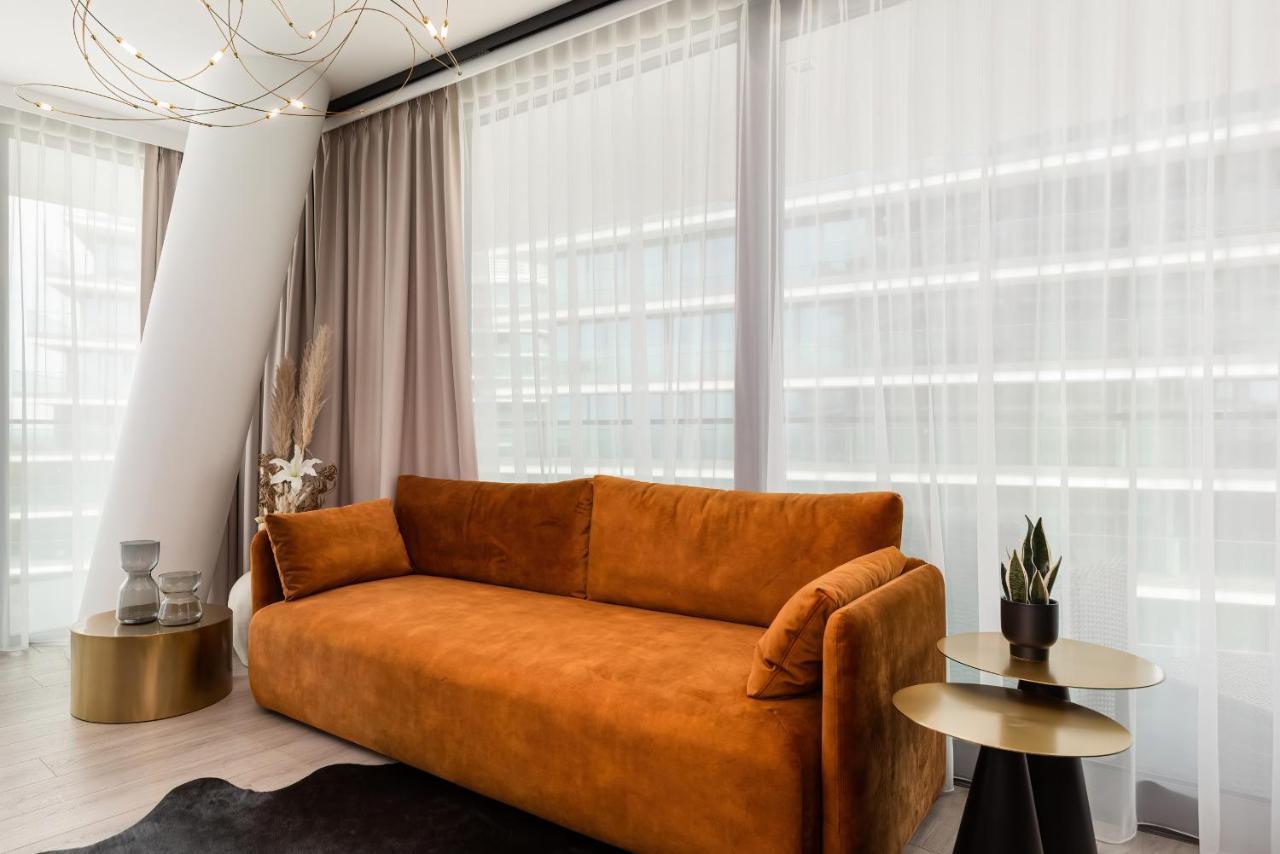 Cristallo Apartament Luxury Resort & Spa - Sea View By Renters Prestige ミエンジズドロイェ エクステリア 写真