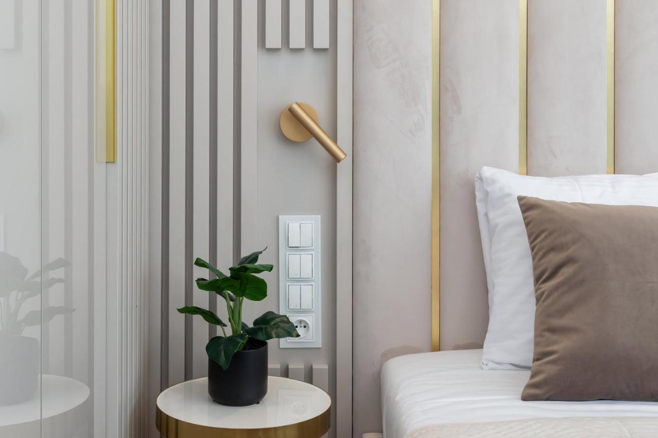 Cristallo Apartament Luxury Resort & Spa - Sea View By Renters Prestige ミエンジズドロイェ エクステリア 写真