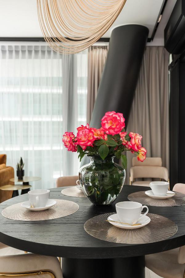 Cristallo Apartament Luxury Resort & Spa - Sea View By Renters Prestige ミエンジズドロイェ エクステリア 写真