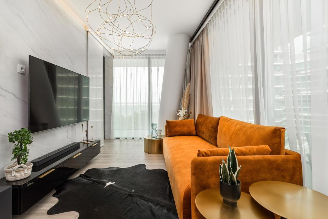 Cristallo Apartament Luxury Resort & Spa - Sea View By Renters Prestige ミエンジズドロイェ エクステリア 写真