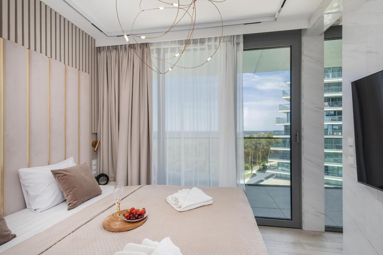 Cristallo Apartament Luxury Resort & Spa - Sea View By Renters Prestige ミエンジズドロイェ エクステリア 写真