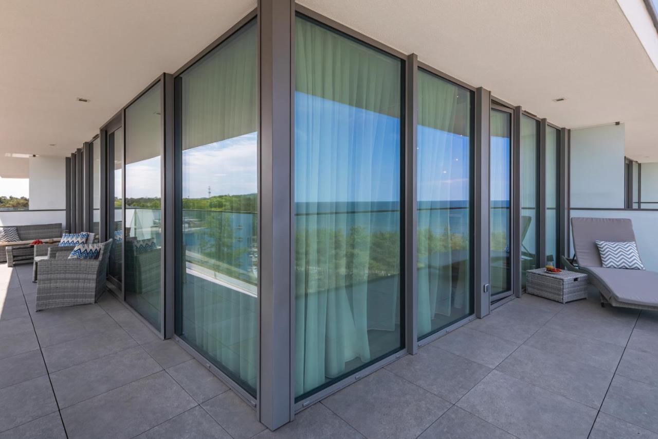 Cristallo Apartament Luxury Resort & Spa - Sea View By Renters Prestige ミエンジズドロイェ エクステリア 写真