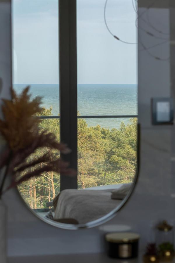Cristallo Apartament Luxury Resort & Spa - Sea View By Renters Prestige ミエンジズドロイェ エクステリア 写真