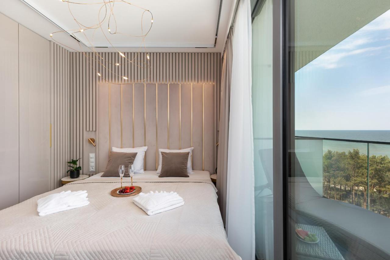 Cristallo Apartament Luxury Resort & Spa - Sea View By Renters Prestige ミエンジズドロイェ エクステリア 写真