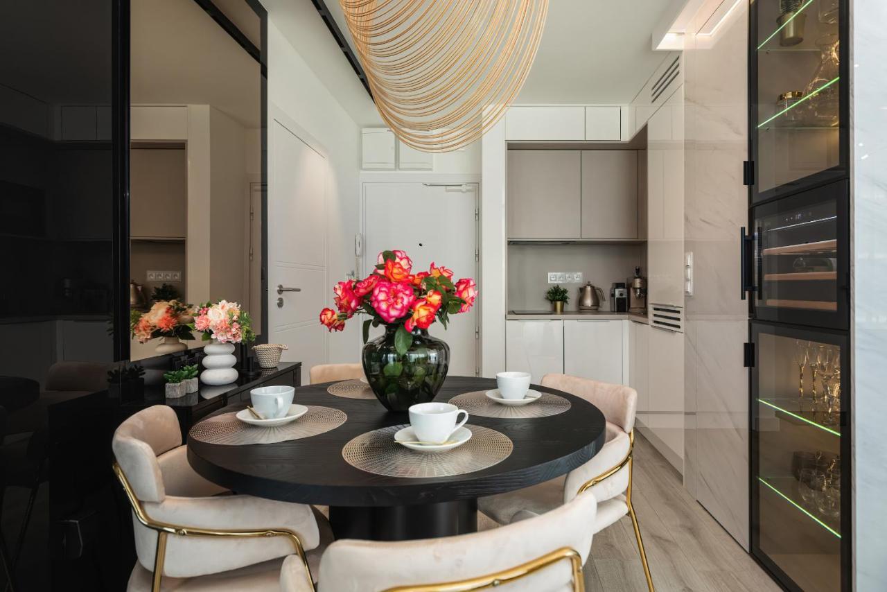 Cristallo Apartament Luxury Resort & Spa - Sea View By Renters Prestige ミエンジズドロイェ エクステリア 写真