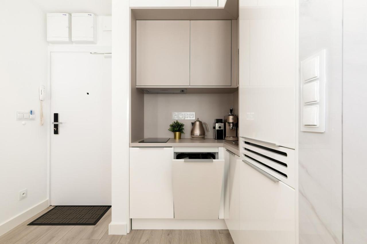 Cristallo Apartament Luxury Resort & Spa - Sea View By Renters Prestige ミエンジズドロイェ エクステリア 写真