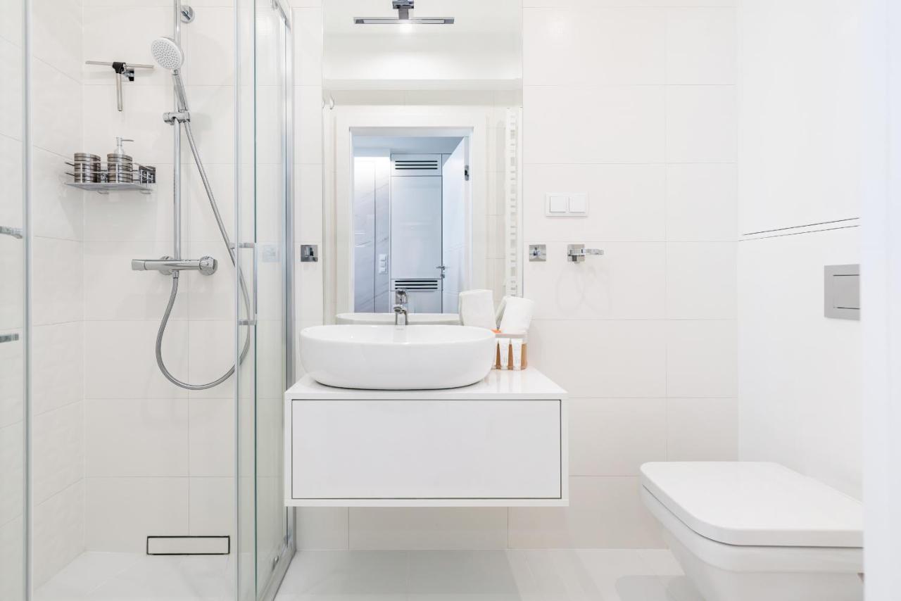 Cristallo Apartament Luxury Resort & Spa - Sea View By Renters Prestige ミエンジズドロイェ エクステリア 写真