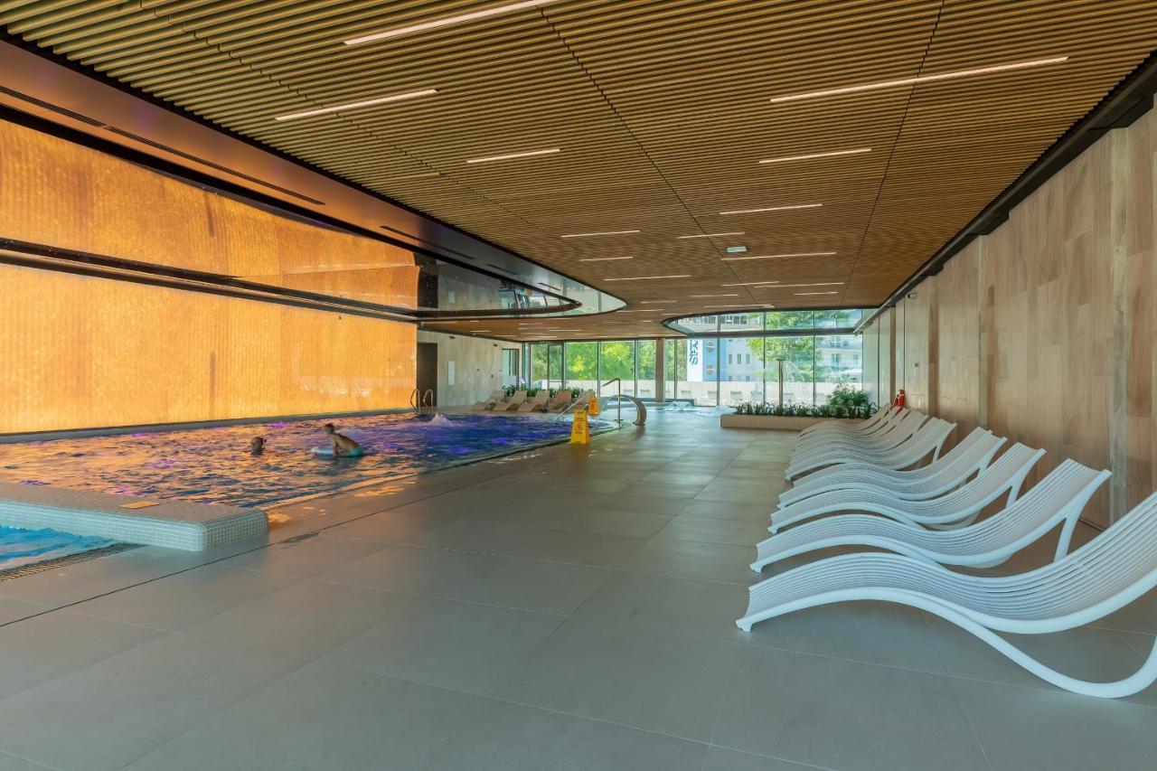Cristallo Apartament Luxury Resort & Spa - Sea View By Renters Prestige ミエンジズドロイェ エクステリア 写真