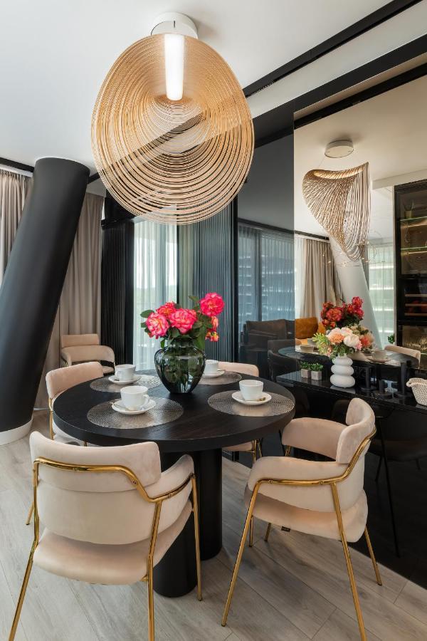 Cristallo Apartament Luxury Resort & Spa - Sea View By Renters Prestige ミエンジズドロイェ エクステリア 写真