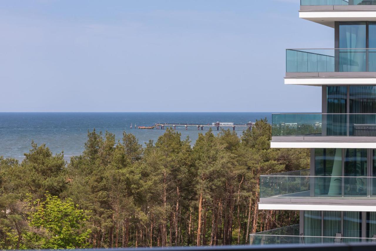 Cristallo Apartament Luxury Resort & Spa - Sea View By Renters Prestige ミエンジズドロイェ エクステリア 写真