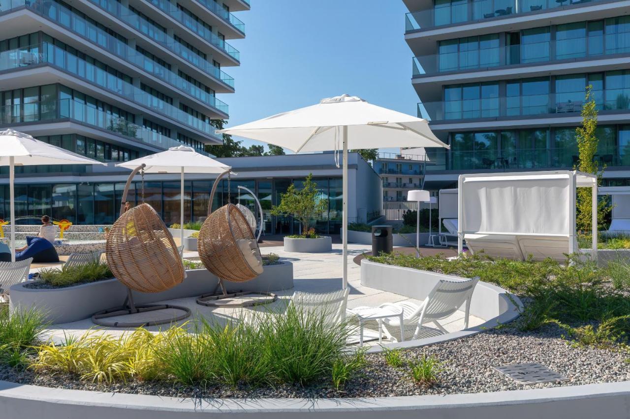 Cristallo Apartament Luxury Resort & Spa - Sea View By Renters Prestige ミエンジズドロイェ エクステリア 写真