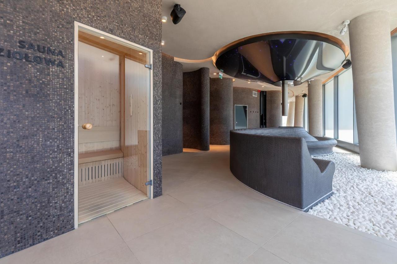 Cristallo Apartament Luxury Resort & Spa - Sea View By Renters Prestige ミエンジズドロイェ エクステリア 写真