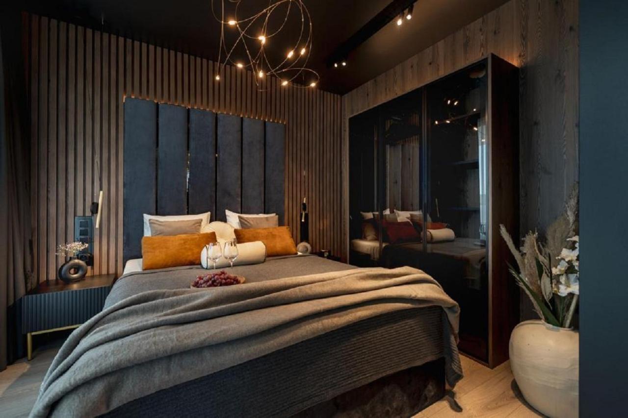 Cristallo Apartament Luxury Resort & Spa - Sea View By Renters Prestige ミエンジズドロイェ エクステリア 写真