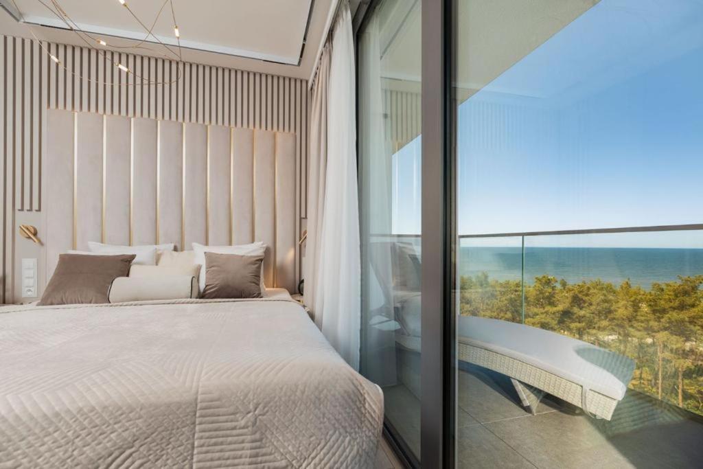 Cristallo Apartament Luxury Resort & Spa - Sea View By Renters Prestige ミエンジズドロイェ エクステリア 写真