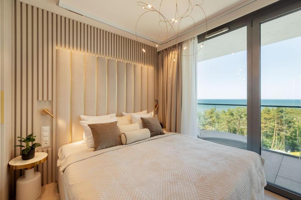 Cristallo Apartament Luxury Resort & Spa - Sea View By Renters Prestige ミエンジズドロイェ エクステリア 写真