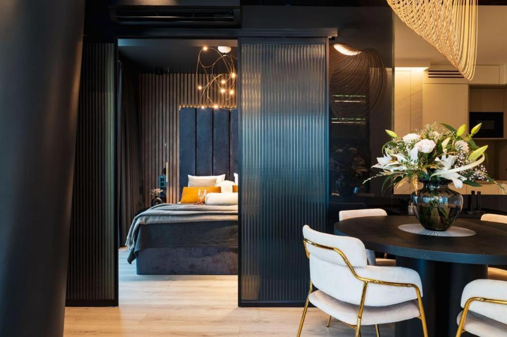 Cristallo Apartament Luxury Resort & Spa - Sea View By Renters Prestige ミエンジズドロイェ エクステリア 写真