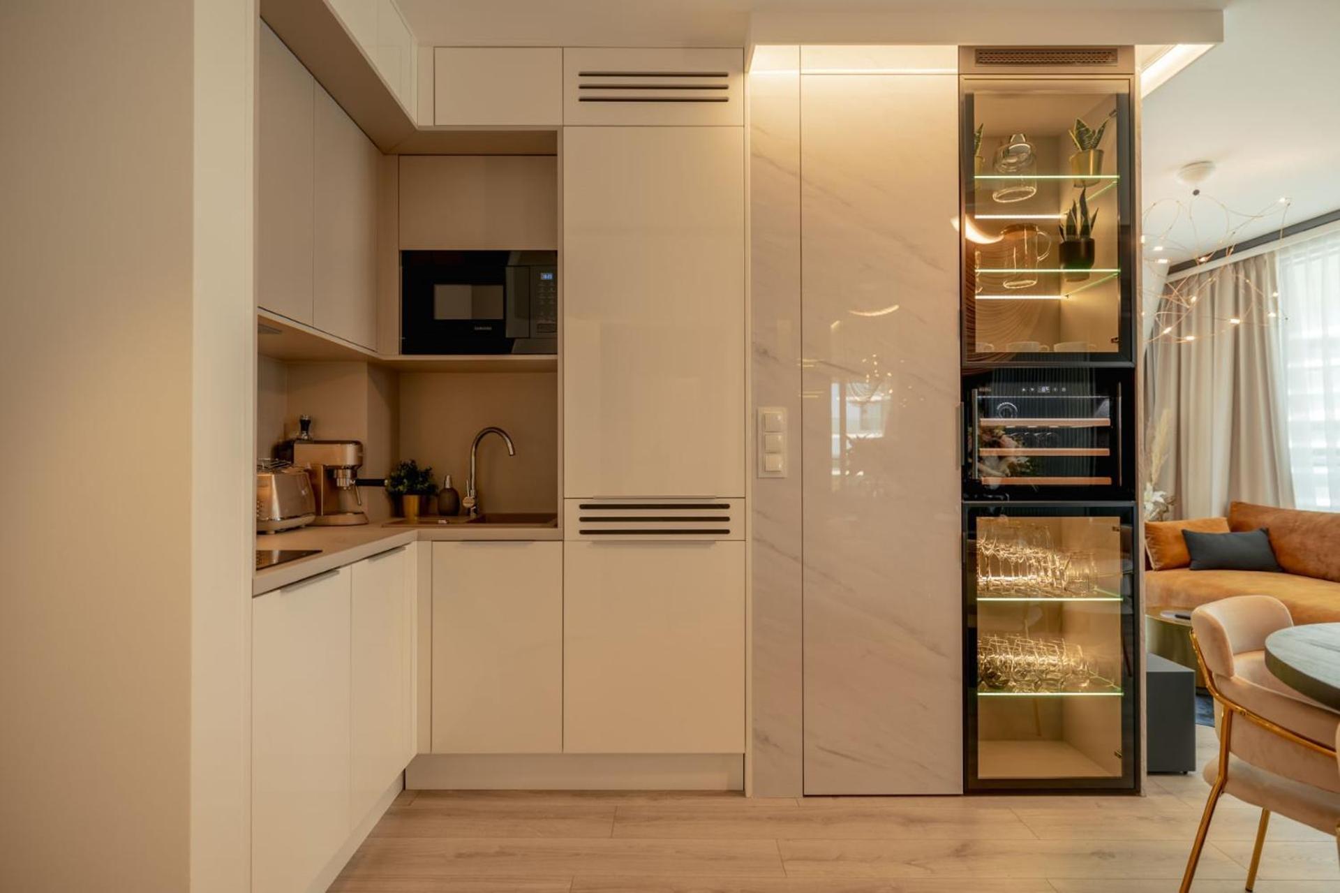 Cristallo Apartament Luxury Resort & Spa - Sea View By Renters Prestige ミエンジズドロイェ エクステリア 写真