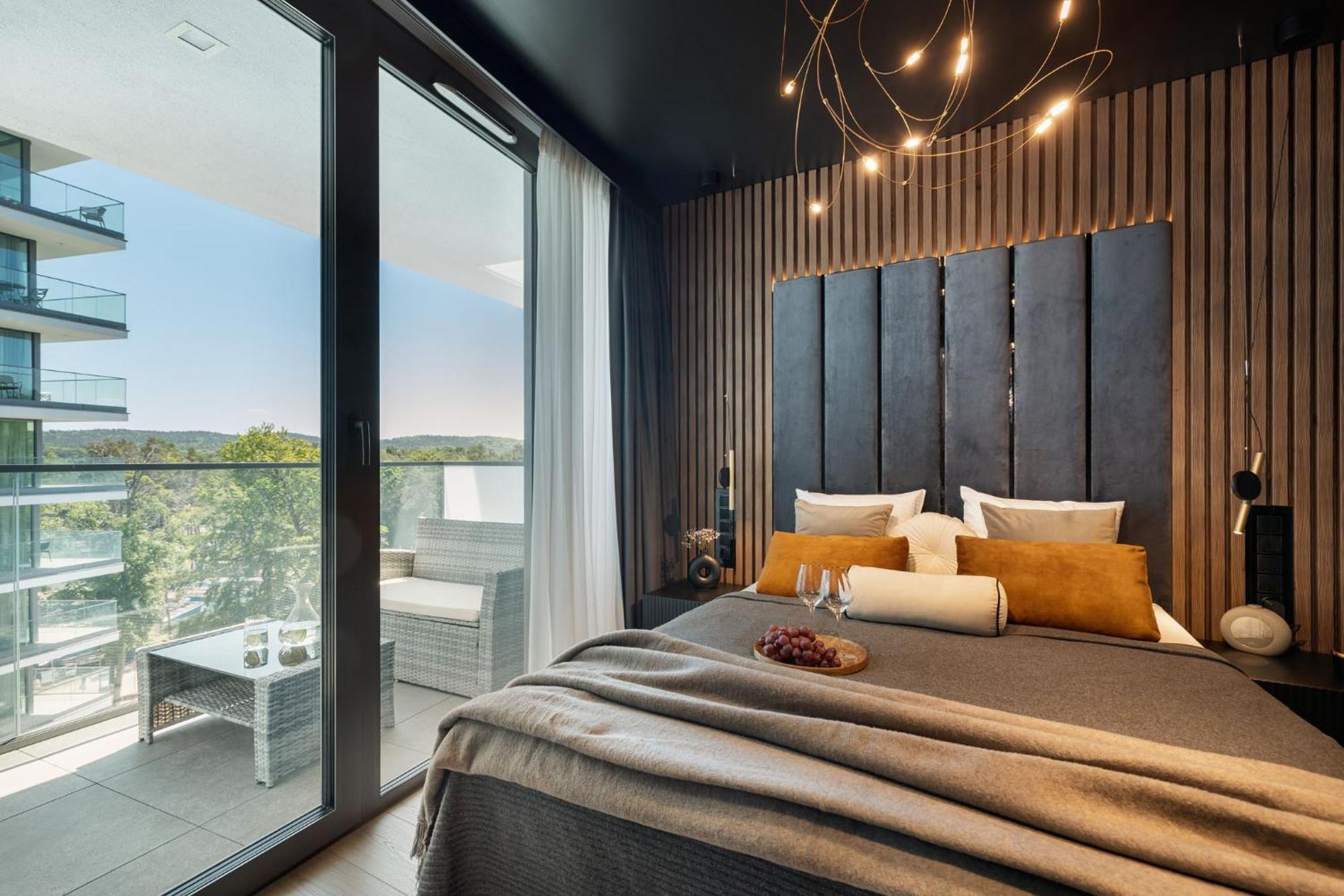 Cristallo Apartament Luxury Resort & Spa - Sea View By Renters Prestige ミエンジズドロイェ エクステリア 写真